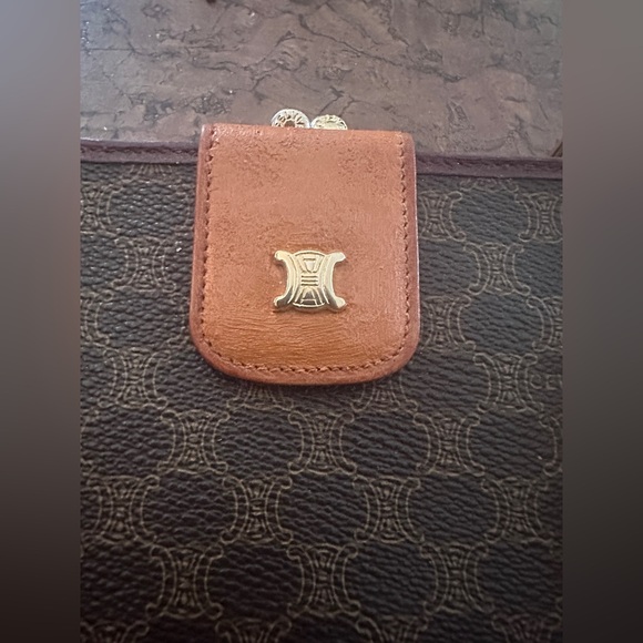 CELINE Long Wallet on a Chain - Monogram - Shoulder Bag - Refinished retrofit! - Picture 4 of 9